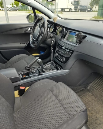 Peugeot 508 cena 31000 przebieg: 230000, rok produkcji 2012 z Zabrze małe 29